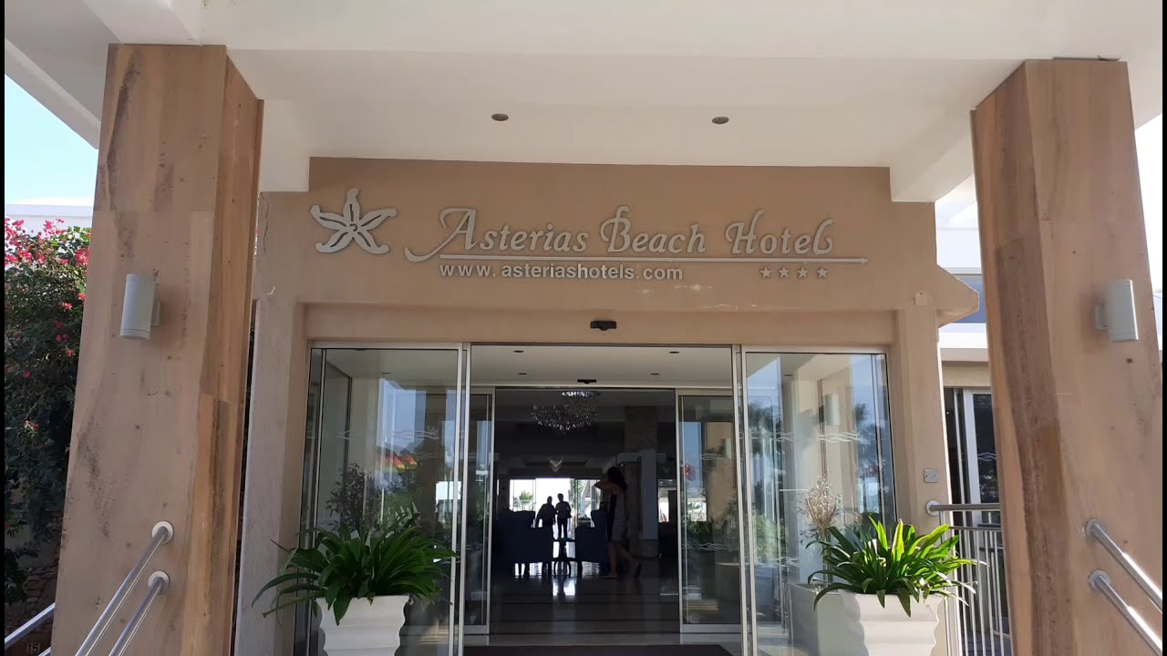 Asterias Beach Hotel Zypern