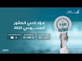 البث المباشر لليلة الثالثة عشر من مزاد نادي الصقور السعودي 2025 