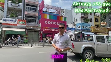 Bàn nhà góc 2 mắt tiến đường 3 tháng 2 và tạ uyên quận 11 gúa chỉ 18.6 tỷ