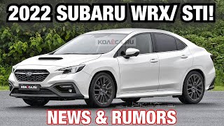 2022 Subaru WRX/STI News and Rumors