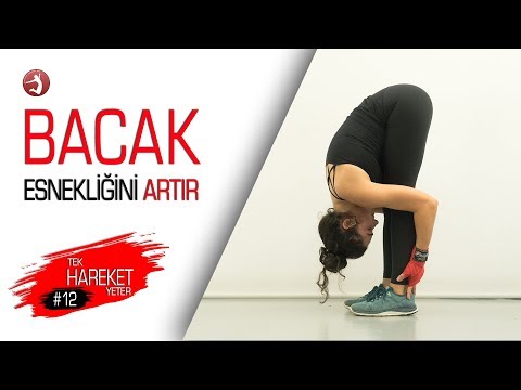 Arka Bacakları (Hamstring) Açmak İçin Tek Hareket Yeter #12