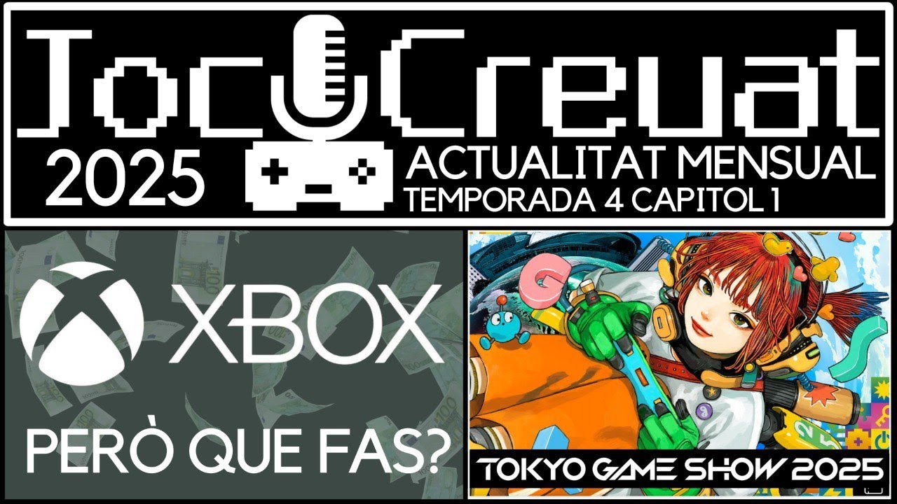 Joc Creuat Setmanal T4C01 Tokyo Game Show i la liada de Xbox Game Pass