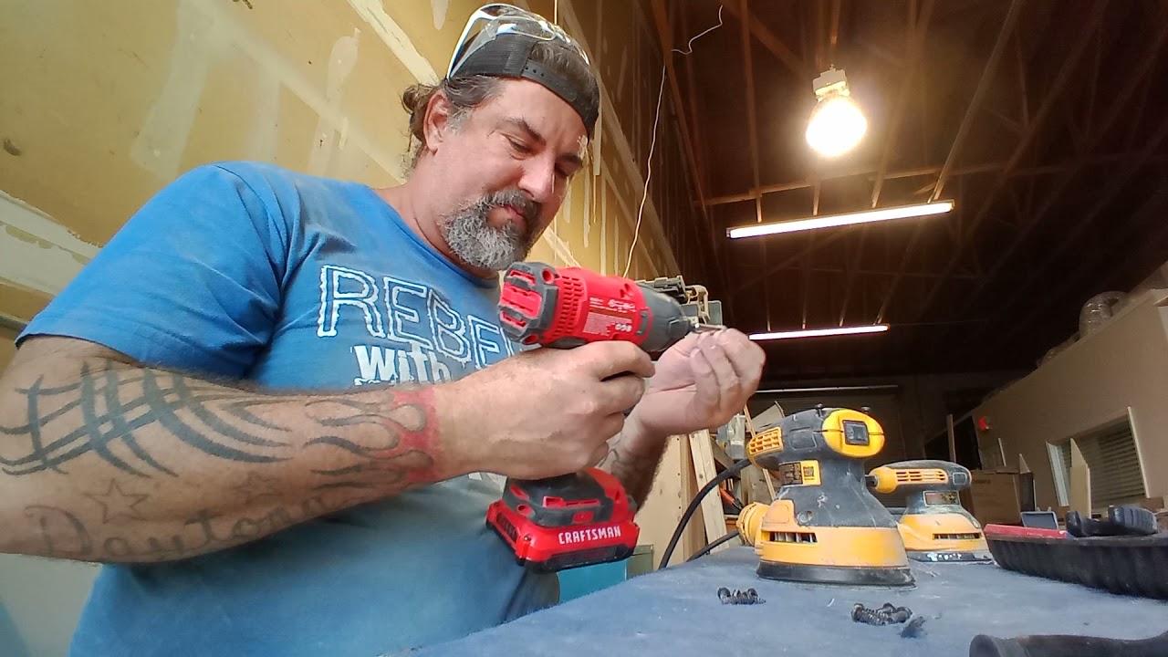 How to fix a DeWalt Orbital sander!!! YouTube