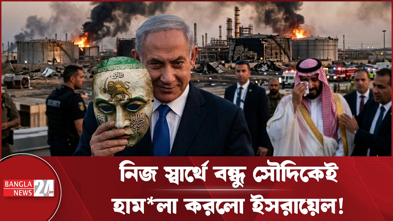 সৌদির আরামকোতে ই*স*রা*য়ে*লে*র হা*মলা! চালালো 'ফলস ফ্ল্যাগ' অপারেশন? | Aramco Attack