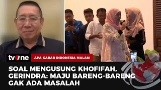 PDIP dan Demokrat akan Usung Khofifah untuk Pilgub Jatim, Bagaimana Sikap Gerindra? | AKIM tvOne