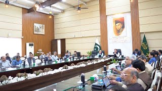 The Pdwp Okays Four Development Schemes Worth Rs. 9.53 Billion