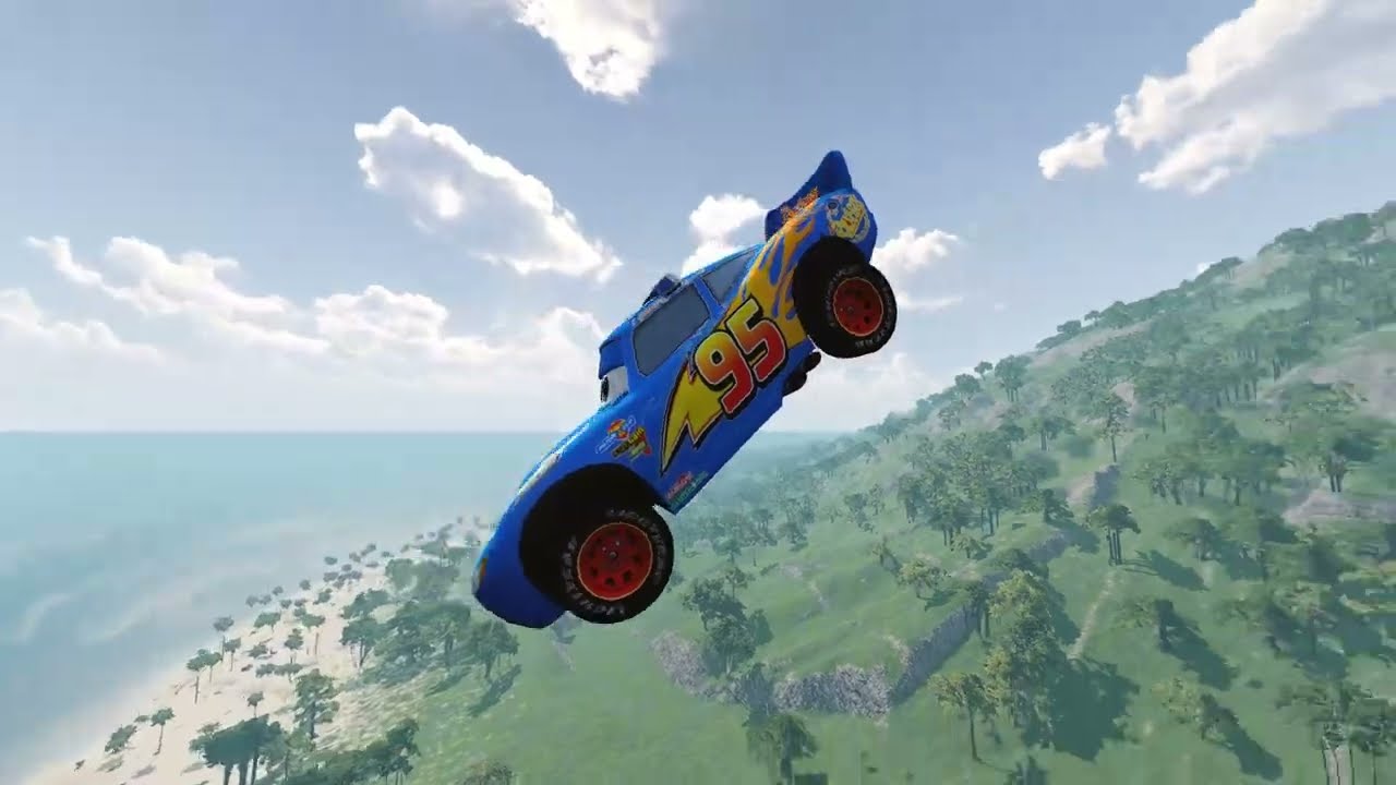 BNG Drive Funny Cars Crash 