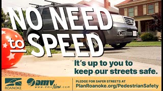 No Need to Speed PSA