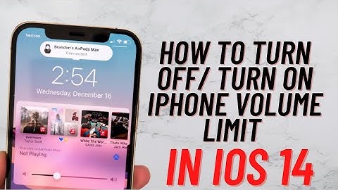 How To Turned Off Volume Limit On Any iPhone On Headphones Or AirPods 🔥🔥