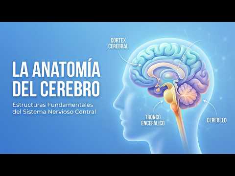 El Cerebro Como Nunca Te Lo Explicaron | Anatomía y Función Real