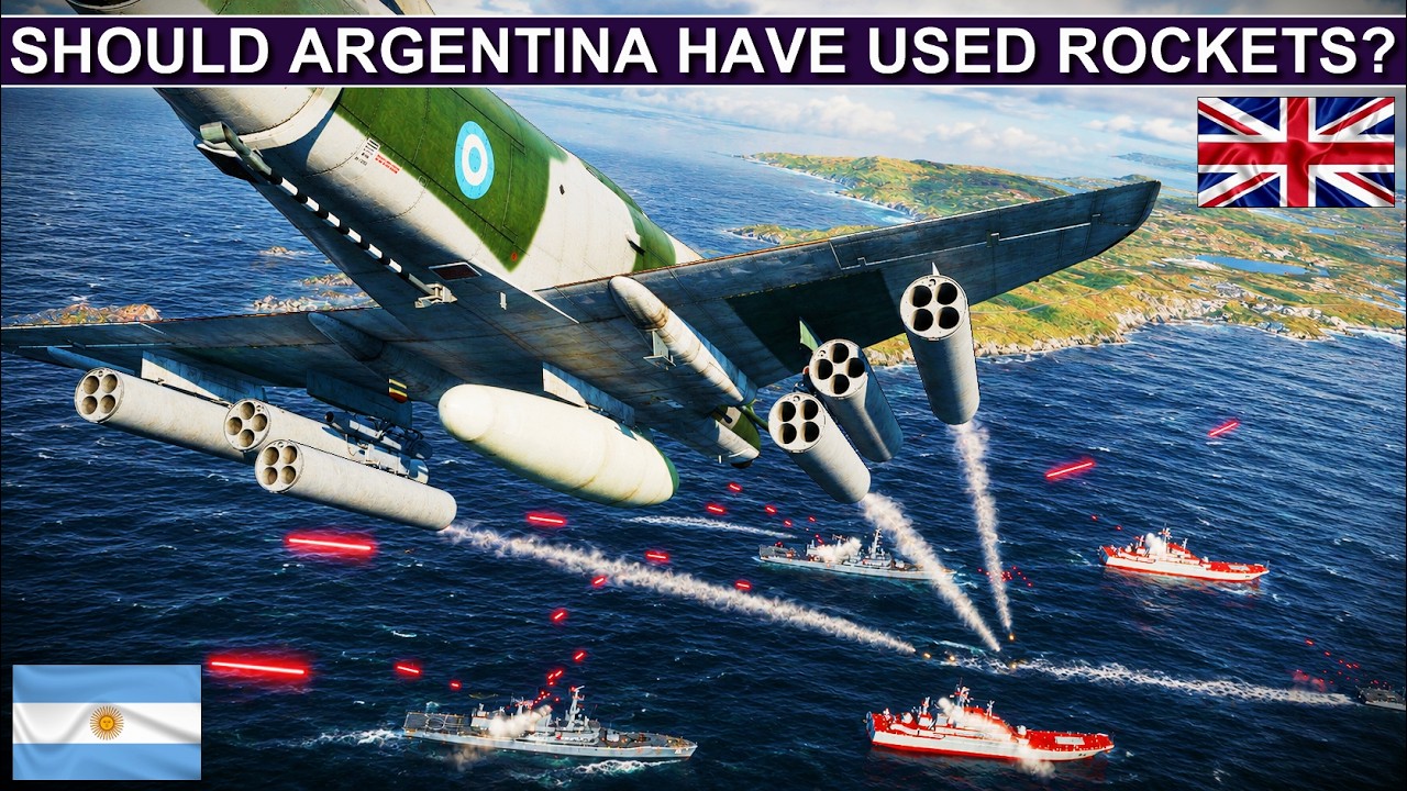 Could Argentina Have Sunk More British Ships In Falklands War If They Had Used Rockets? | DCS