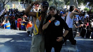 DCUBE vs BUNNY 💥- BATALLAS DE CANCIONES