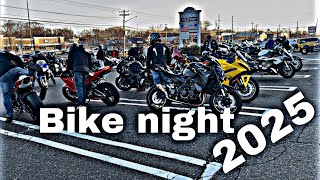 Cycle gear 1st bike night of 2025