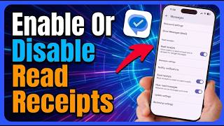 How To Enable Or Disable Read Receipts On Google Messages [2026 Guide]