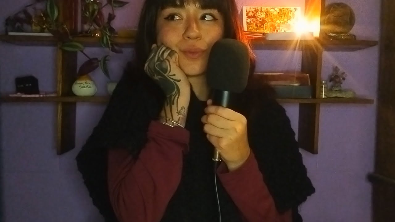 ASMR Comiendo - Tomamos la merienda juntos ? susurros + eating sounds