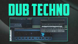 How To Make DUB TECHNO!! - FL Studio Tutorial ( FREE FLP)