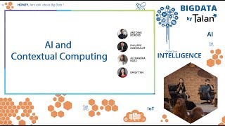 Talan at Viva Technology - "AI & Contextual Computing"