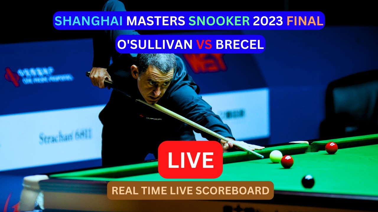 live stream snooker masters