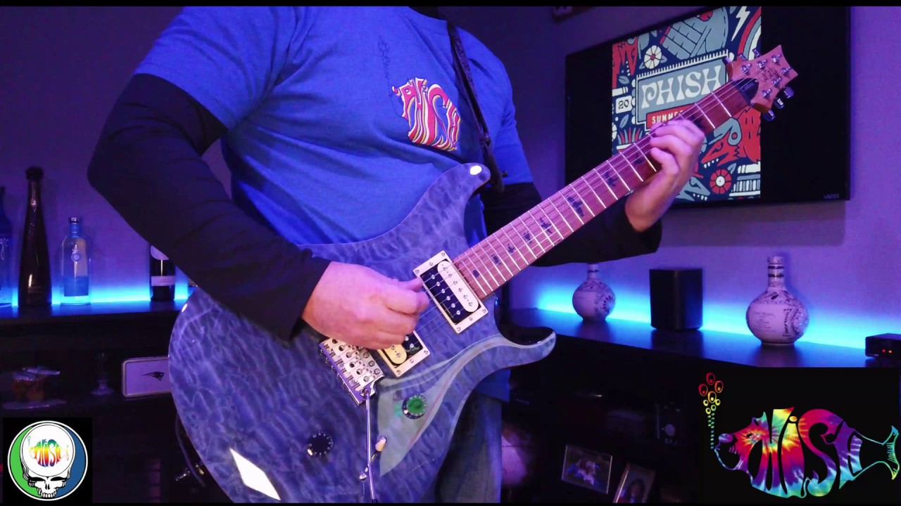 Phish Horn (Guitar Cover & Solo) by vanzos 4K YouTube