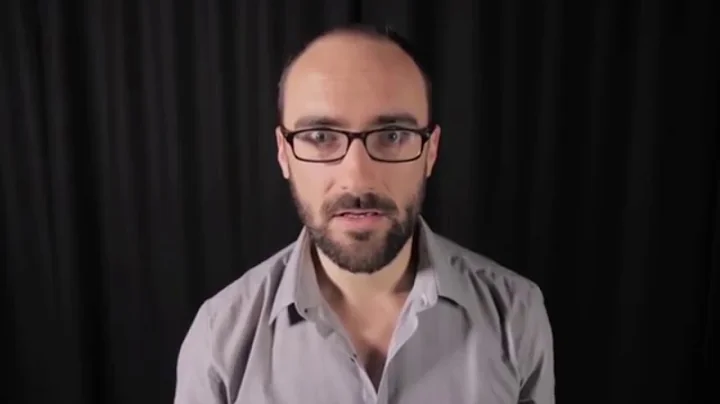 Vsauce stares sensually into your eyes for an hour