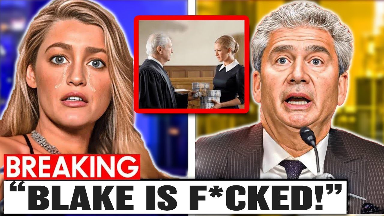 Blake Lively Faces SERIOUS Trouble For Alleged BRIBERY - YouTube