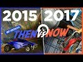 Then vs Now: The Evolution of Rocket League | SCORING