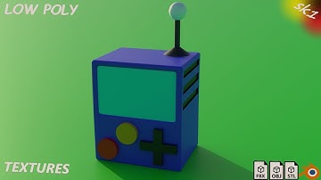 game console(part 2) | CGTrader