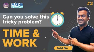 Time and Work Questions | Can you Solve this Tricky Problem? | BYJU's Math Challenge #2 Profile