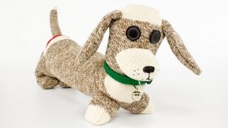 How To Make A Sock Dog