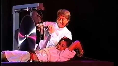 Sawing a Woman in Half BUZZ SAW by JOE FLEMING