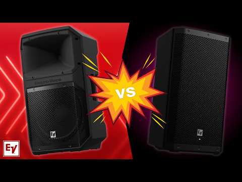 Electro-Voice EVIVA vs ZLX-G2