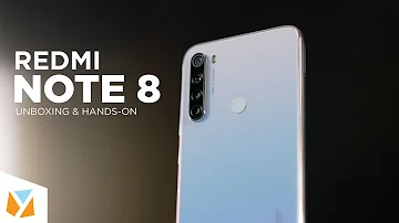 Xiaomi Redmi Note 8 Unboxing & Hands-on