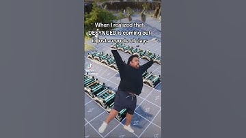 When I realized that DESYNCED is coming out in just a couple of days