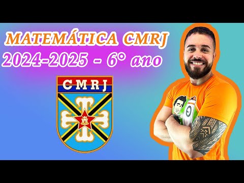 Correção Prova Matemática Completa Colégio Militar do Rio de Janeiro (CMRJ) 2024/2025 6° ano