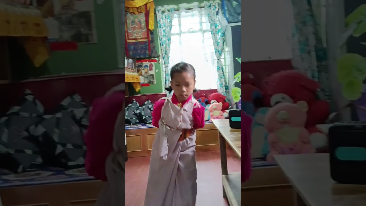 Our Lepcha dance with traditional dress call Dumbun💃💃💃💃💃 Happy independence day 🇮🇳🇮🇳