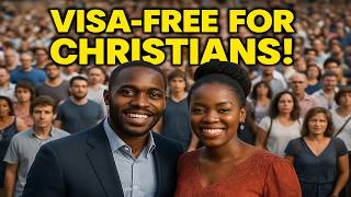 Countries Christians Can Enter FREE — No Visa Needed!