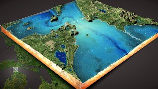 How to Make this 3D Diorama of the Straits of Mackinac screenshot 4