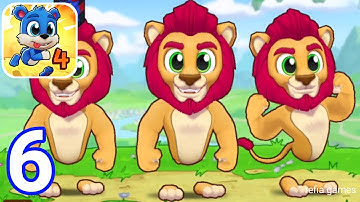 Fun Run 4 - Gameplay Walkthrough Part 6 Lion King ( iOS, Android )