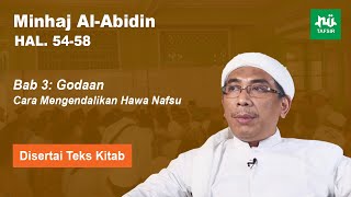 Ngaji Kitab Minhaj Al-Abidin # Hal. 54-58 # KH. Yahya Cholil Staquf