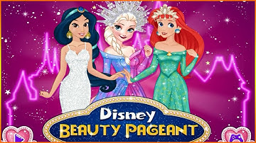 Công chúa Disney Elsa, Ariel, Jasmine thi sắc đẹp