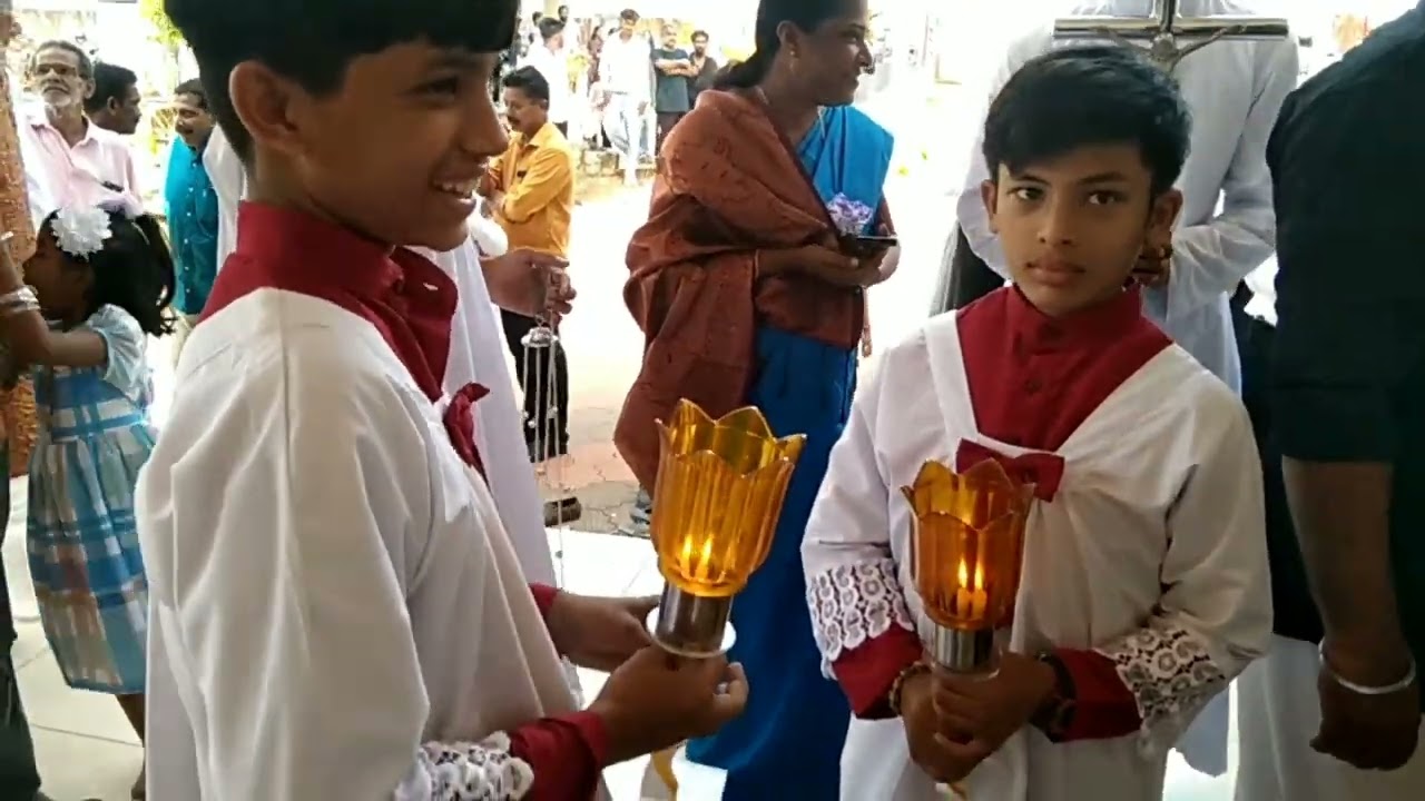 ആദ്യ കുർബാന - ഫാത്തിമ മാതാ ദേവാലയം ബക്കളം 