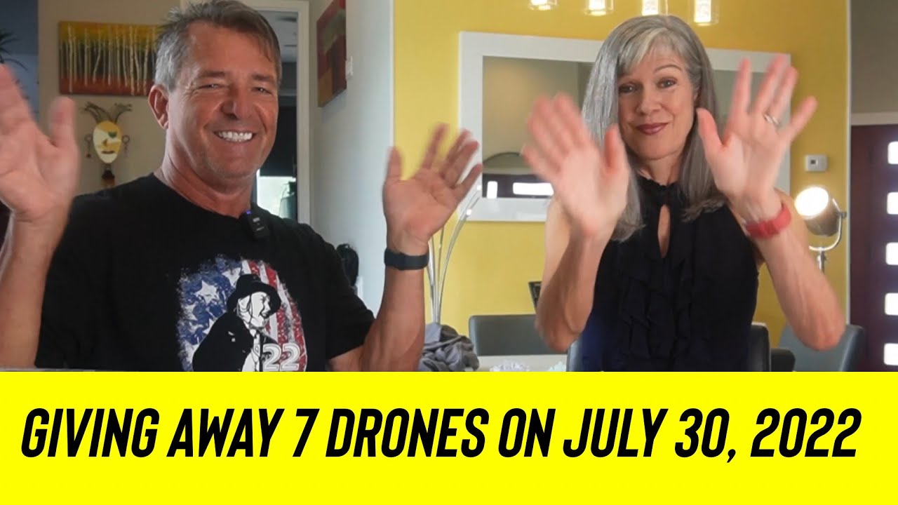 7 Drone Giveaway To Subscribers! Celebrating 5,000. Subscribers! Entry Instructions! 