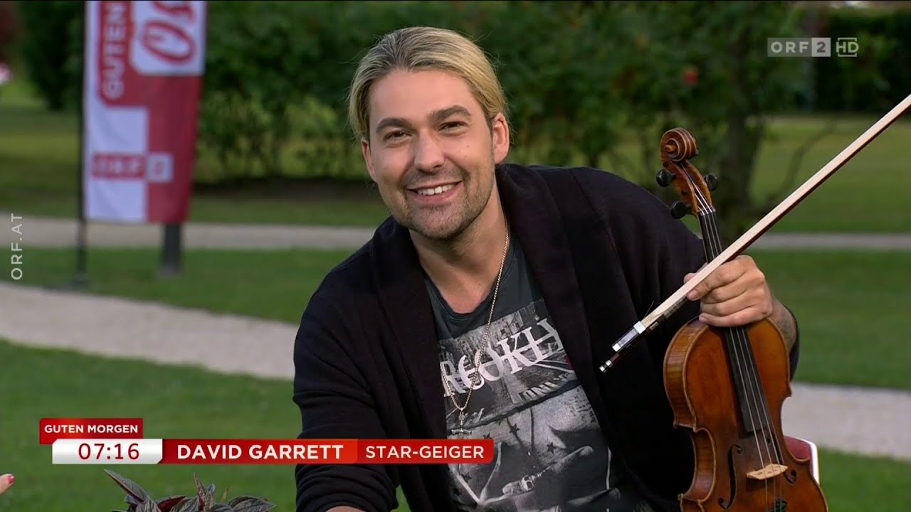 David Garrett 