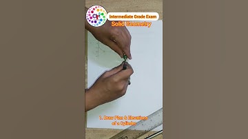 Intermediate Grade Examination 2023 (Section B - Solid Geometry) Easy Guide (Cylinder)