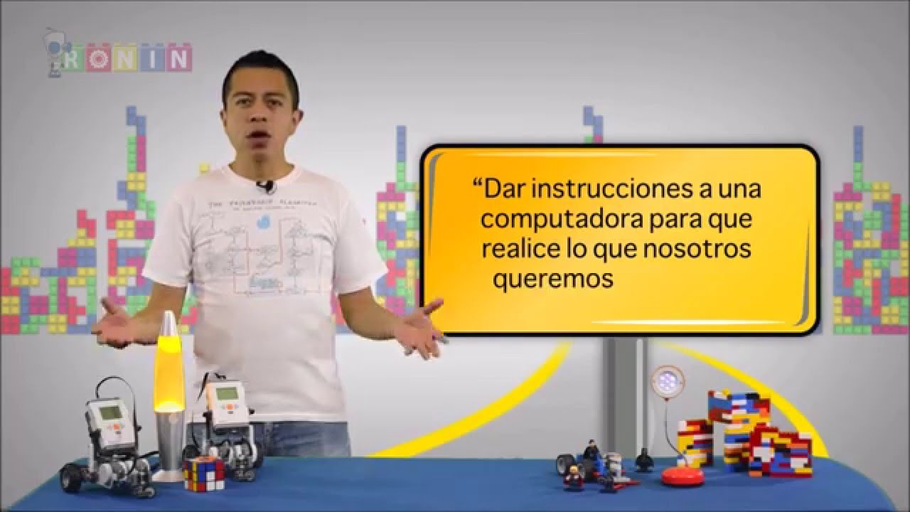 Programación y Ciencias de la computación - YouTube