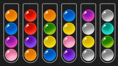 Ball Sort Puzzle by Guru Puzzle Game Studio(1813-1824)