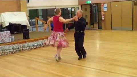 Opus Five Waltz New Vogue Sequence Dance Demonstration