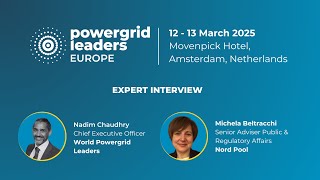 Powergrid Leaders Expert Interview: Michela Beltracchi, Nord Pool