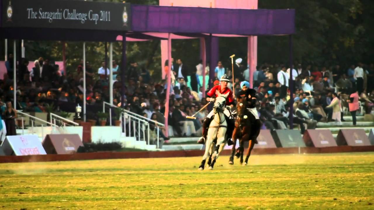 Saragarhi Challenge Cup Polo 2011- Sikh Sherdils vs British Army