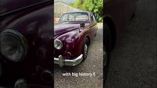 New arrival awaiting prep- a 1963 Daimler 2.5 V8 auto with 81k and big history New arrival awaiting prep- a 1963 Daimler 2.5 V8 auto with 81k and big history